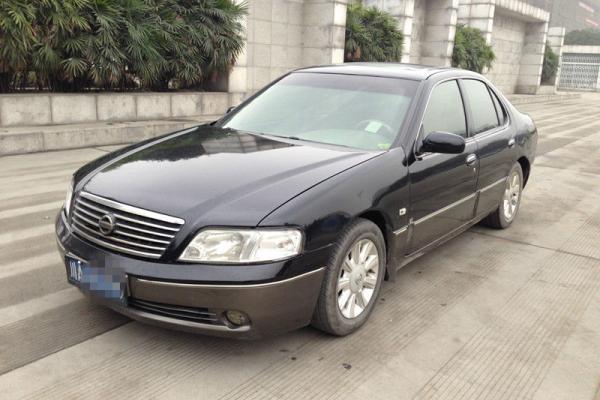 【四川】2007年2月 日产 蓝鸟 2.0尊贵型 mt 黑色 自动档