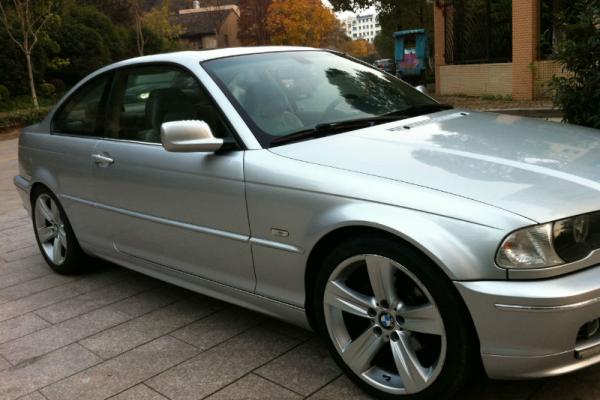 【台州】2003年6月 宝马 宝马3系 双门轿跑车 320i 9.8万