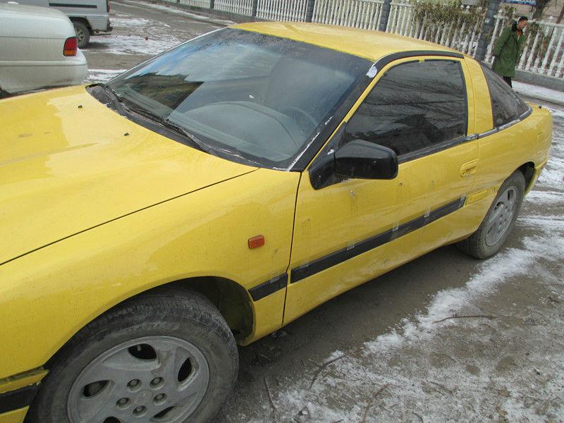 鞍山1998年7月三菱gt2000黄色手动挡