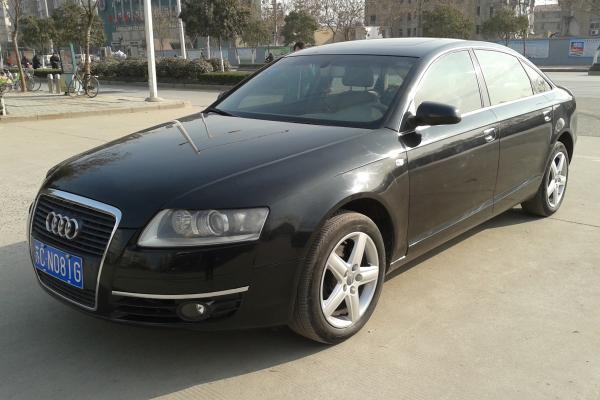 【徐州】2008年7月 奥迪 奥迪a6l 2.4 豪华型 18.5万