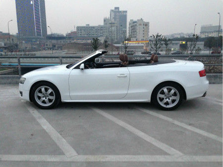 2011年11月 奥迪 奥迪a5 2.0t 软顶敞篷
