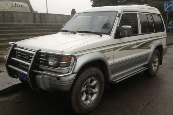 【南充】2004年1月 猎豹cjy6470e 5.5万