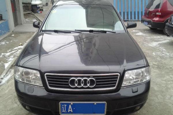 沈阳1999年7月奥迪奥迪a61571款28行政版黑色手自一体