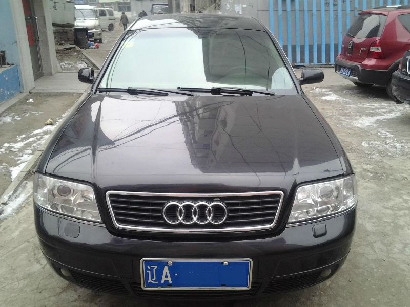 沈阳1999年7月奥迪奥迪a61571款28行政版黑色手自一体