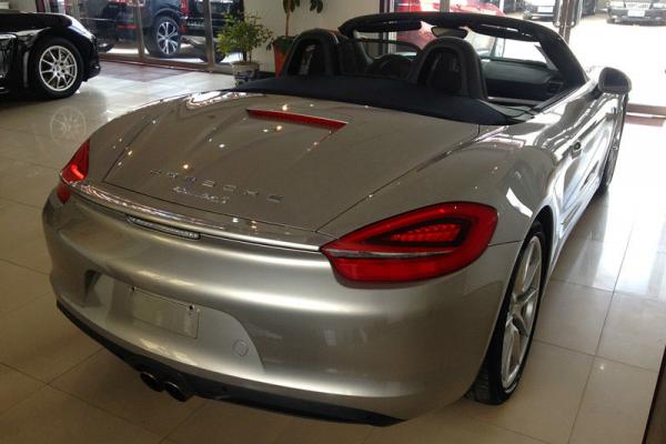 【青岛】2013年4月 保时捷 博克斯特 boxster s3.4 银灰 手自一体