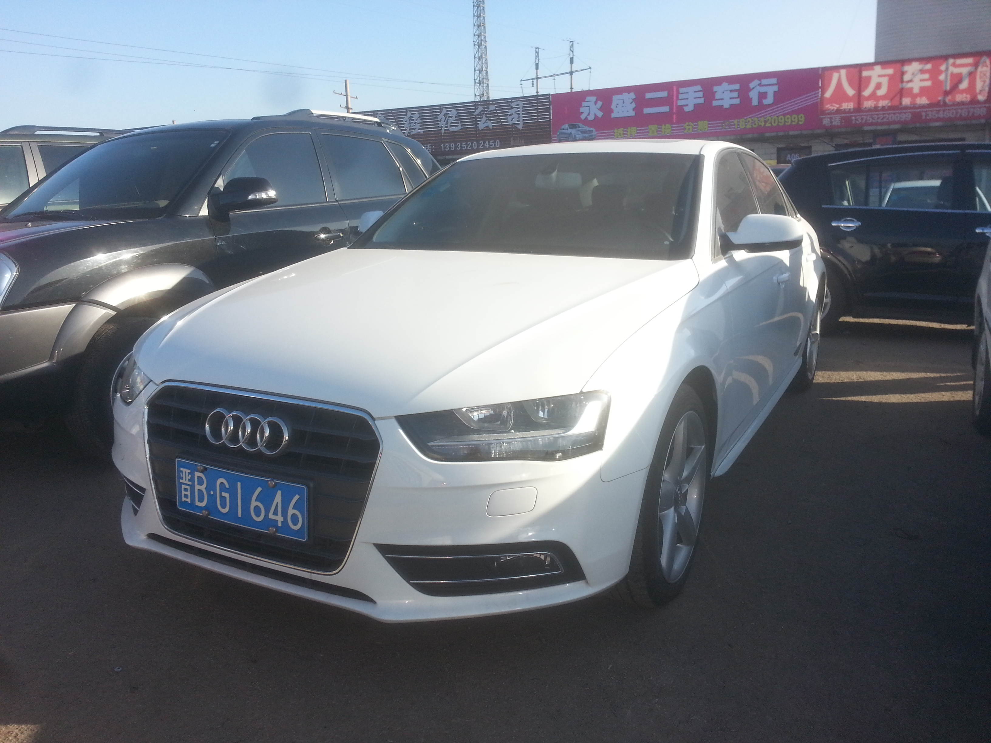 二手奥迪 奥迪a4l 1.