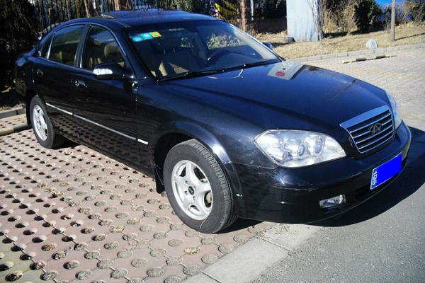 【北京】2007年3月 奇瑞 东方之子 1.8mt俊雅版 3.3万