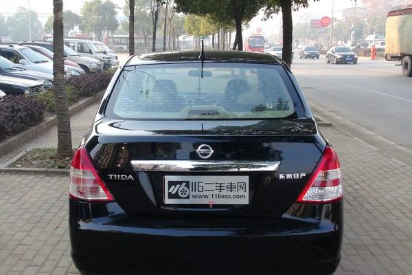 日产颐达 2011年上牌