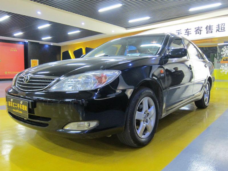 【西安】2003年12月 丰田 佳美 03款2.4l 黑色 自动档