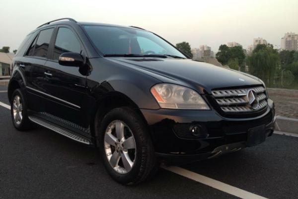 【宁波】2006年12月 奔驰ml500(高性能版) 36万