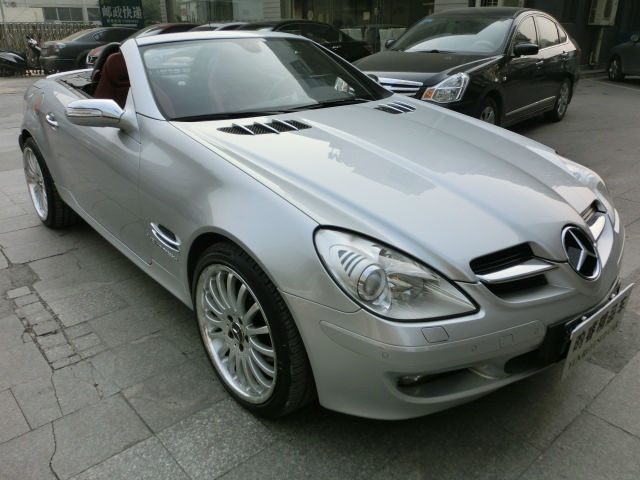 2005年3月 奔驰 slk级 slk200