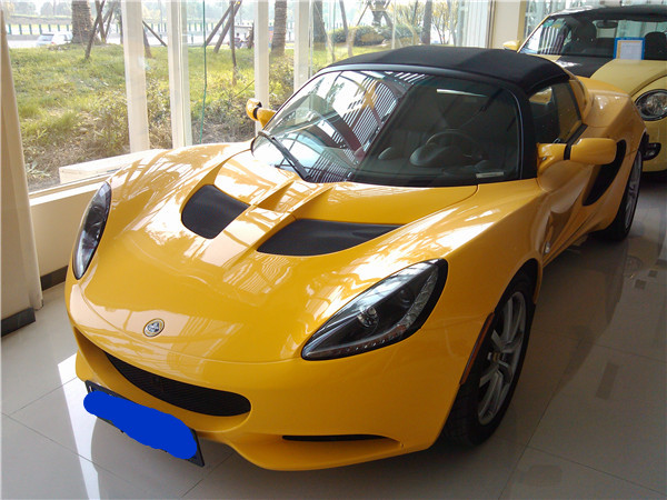 2012年11月路特斯爱丽丝18eliser标准版