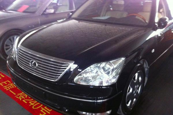 3 ls430 -杭州同清旧机动车经纪有限公司