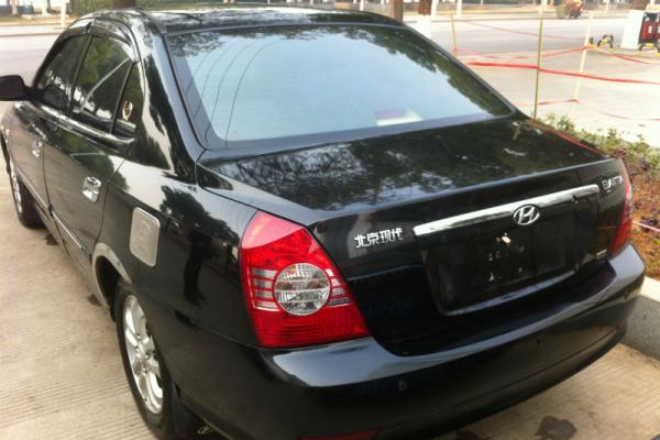 【永州】2009年8月 现代 伊兰特 09款1.6自动豪华型 5.38万