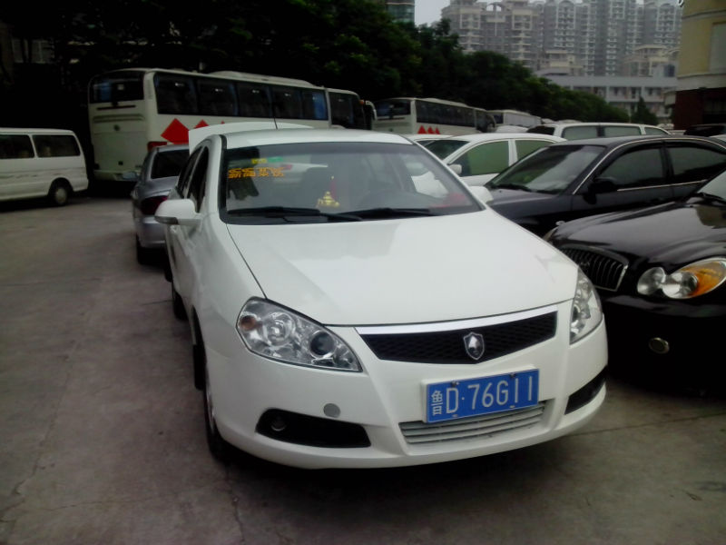 2009年7月长安(轿车) 志翔