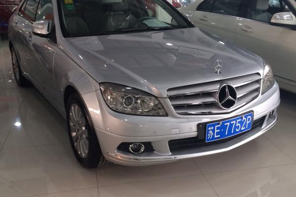 【苏州】2008年7月 奔驰c200 18.8万