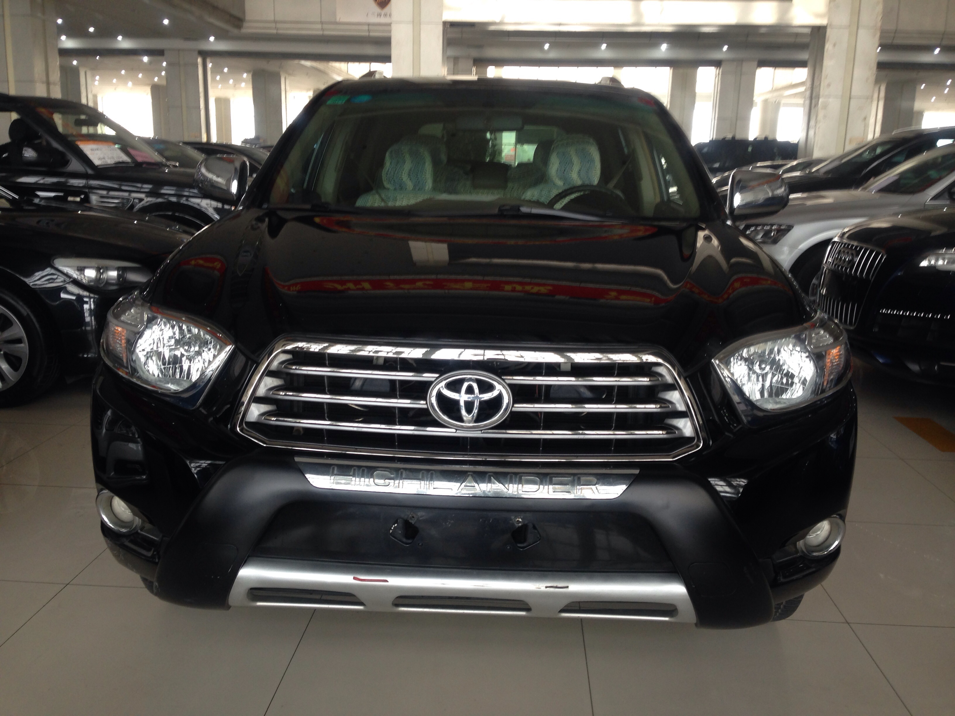 2010年5月 丰田汗兰达2.7l