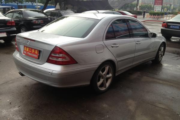【绍兴】2006年7月 奔驰 c级 c230 时尚型