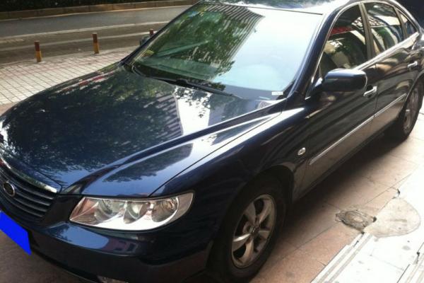 【连云港】2007年9月 现代 雅尊 雅尊2.7l豪华型