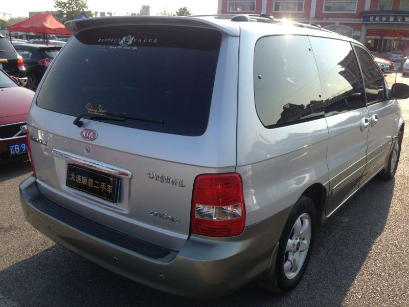 2006年11月 起亚 嘉华 起亚嘉华 2.5v6自动7座-辽宁大连顺意二手车