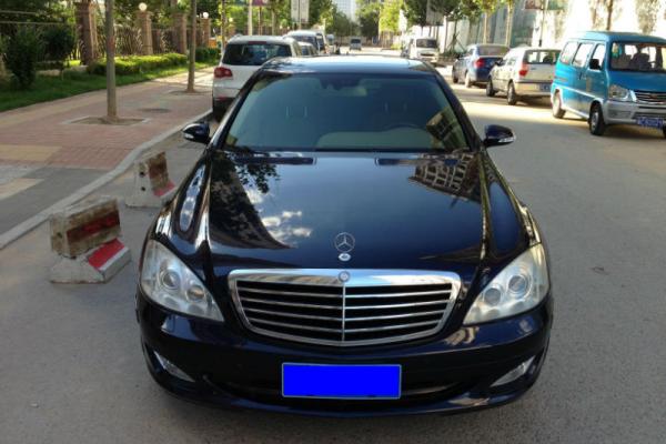 【秦皇岛】2008年10月 奔驰 s级 s500l 4matic