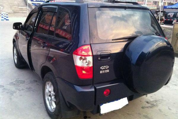 【杭州】2006年7月 奇瑞 瑞虎