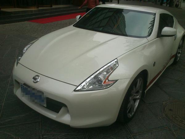 日产 370Z 2013款 3.7L Coupe 3.7L 