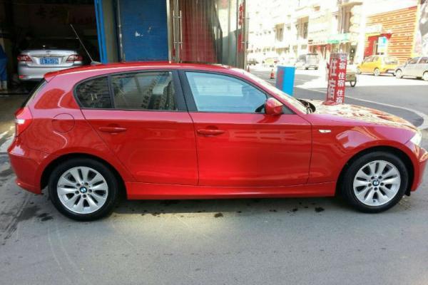 【沈阳】2011年8月 宝马 宝马1系 120i 双门轿跑车