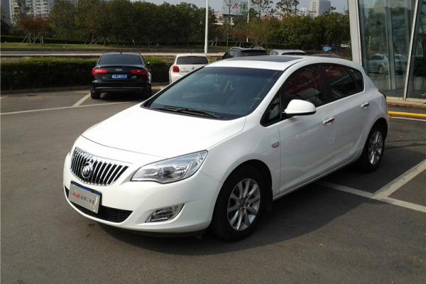 2012年3月 别克 英朗xt xt 1.6l自动舒适版