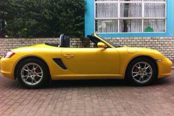 【深圳】2009年11月 保時捷 boxster boxster 2.