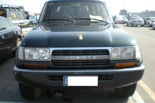 【鞍山】1997年6月 丰田 陆地巡洋舰 4500