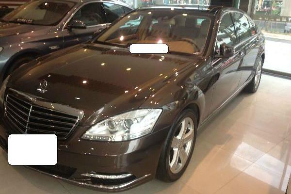 【温州】2010年7月 奔驰 s级 s350l 4matic