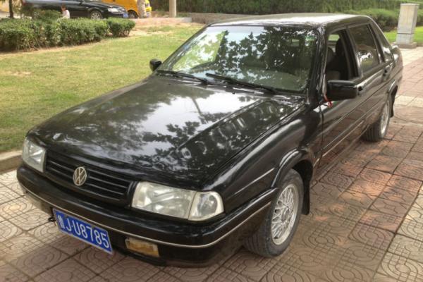 【泰安】1999年1月 大众 桑塔纳2000 时代超人