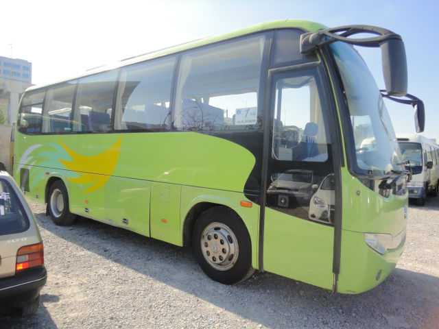 品牌:2006年3月出售06年3月苏州金龙海格35座非营运沪牌手续齐全