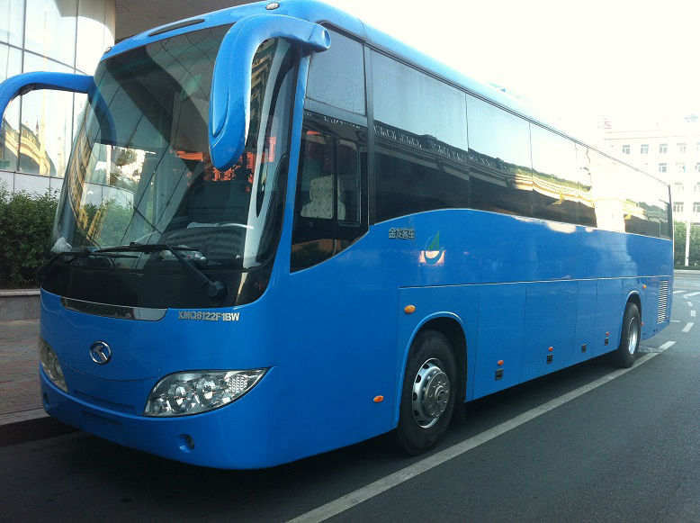 2007年10月出售07年大金龙6122型55座