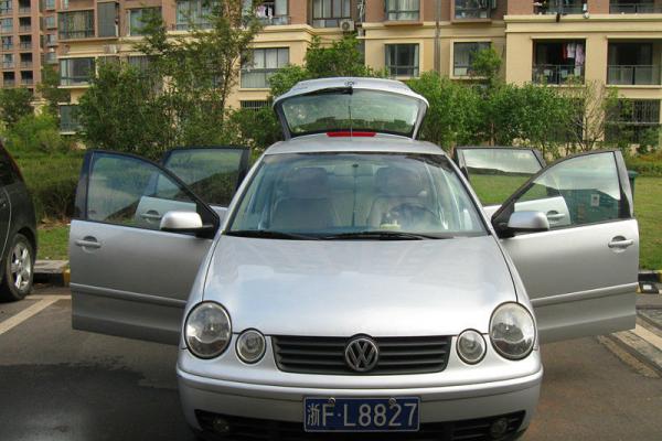【上海】2004年8月 大众 波罗