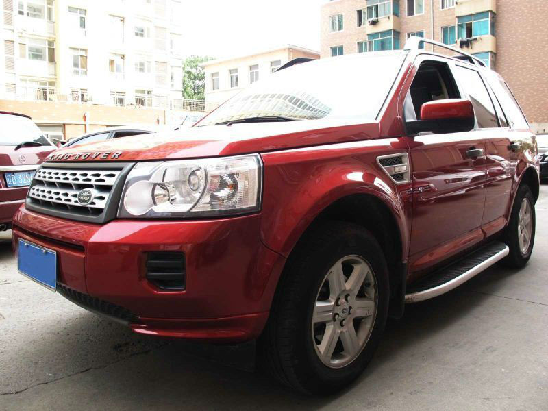 大连2011年6月路虎神行者1448款22tsd4se柴油款红色手自一体