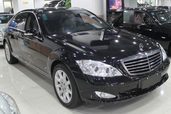 【上海】2009年4月 奔馳 奔馳s級 奔馳s級 2010款 s500l 4matic