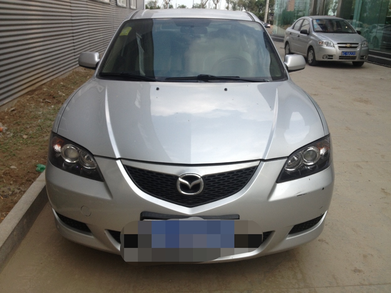 二手马自达3 1.6自动图片_安徽蚌埠蚌山区二手车_华夏二手车网