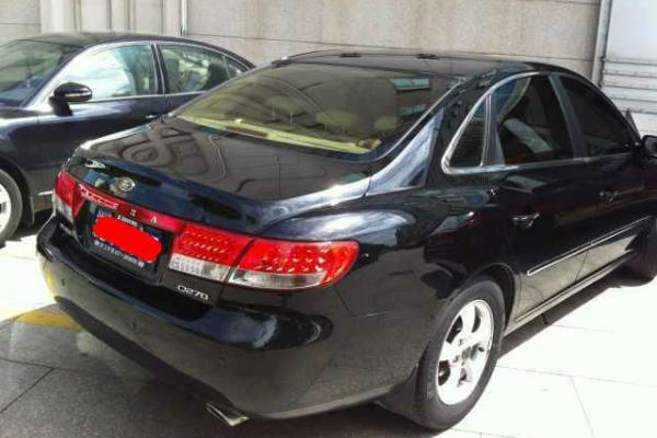 【绍兴】2008年2月 现代 雅尊 雅尊3.0l尊贵型