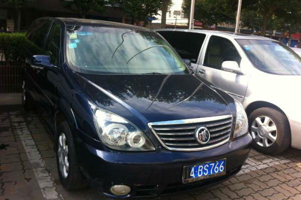 【上海】2008年12月 别克 gl8 2.5 ct2 舒适版 蓝色 自动档