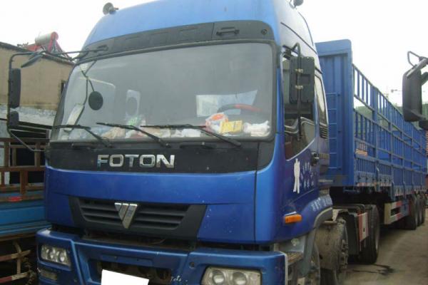 【蚌埠】2007年6月 欧曼双导向高低板高栏