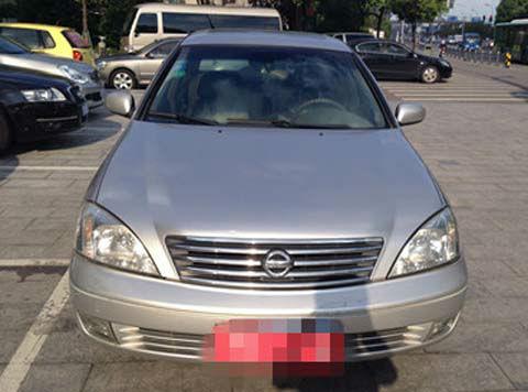 【宁波】2005年7月 尼桑风神阳光2.0at