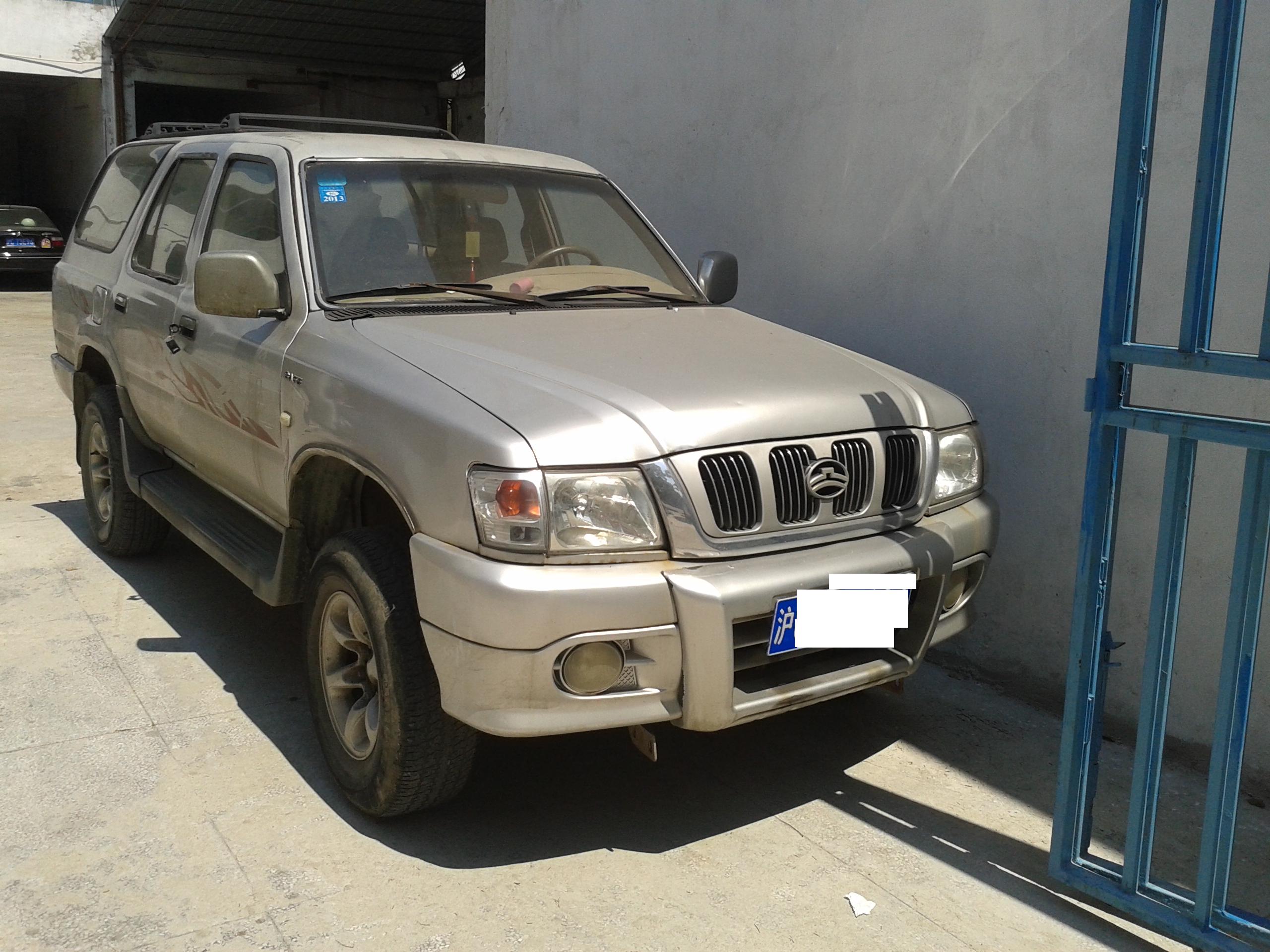 品牌:2003年7月长城 赛弗suv 2.2两驱顶级型