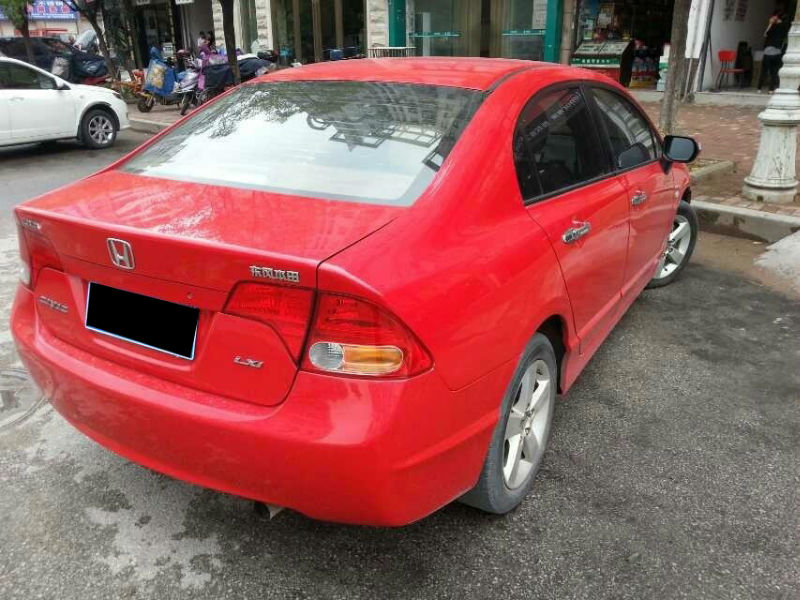 2011年7月 本田 思域 1.8 vti-s自动尊贵版