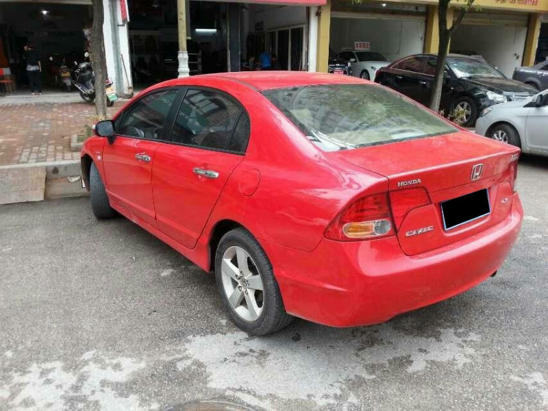 2011年7月 本田 思域 1.8 vti-s自动尊贵版