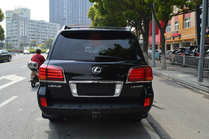 2008年10月 雷克萨斯 lx lx570 5.7 价格:89.8万元