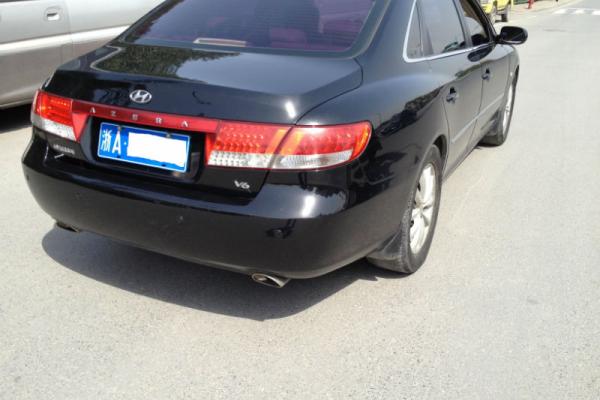 【杭州】2007年1月 现代 雅尊 雅尊3.0l旗舰型 8.3万