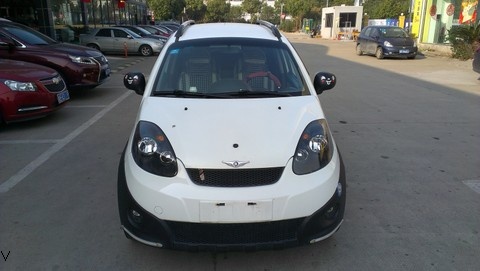 2011年7月 奇瑞 奇瑞瑞麟x1豪华型-宁波市君泰盛世汽车服务有限公司