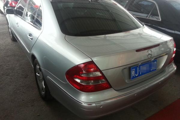【宁德】2006年5月 奔驰 e级 e200l cgi优雅型 14.9万